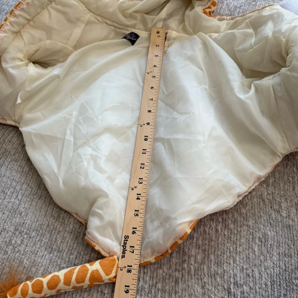 Spooky Night Giraffe Dog‎ Costume Pet Size L Halloween Outfit